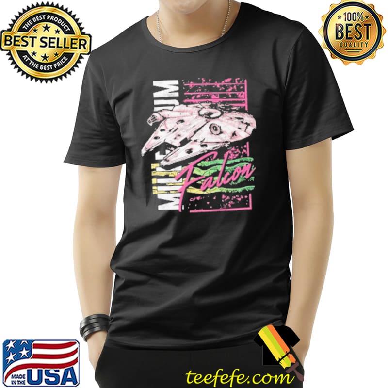 Best Millennium Falcon Star Wars Shirt Unisex Best Millennium Falcon Star Wars Shirt Unisex