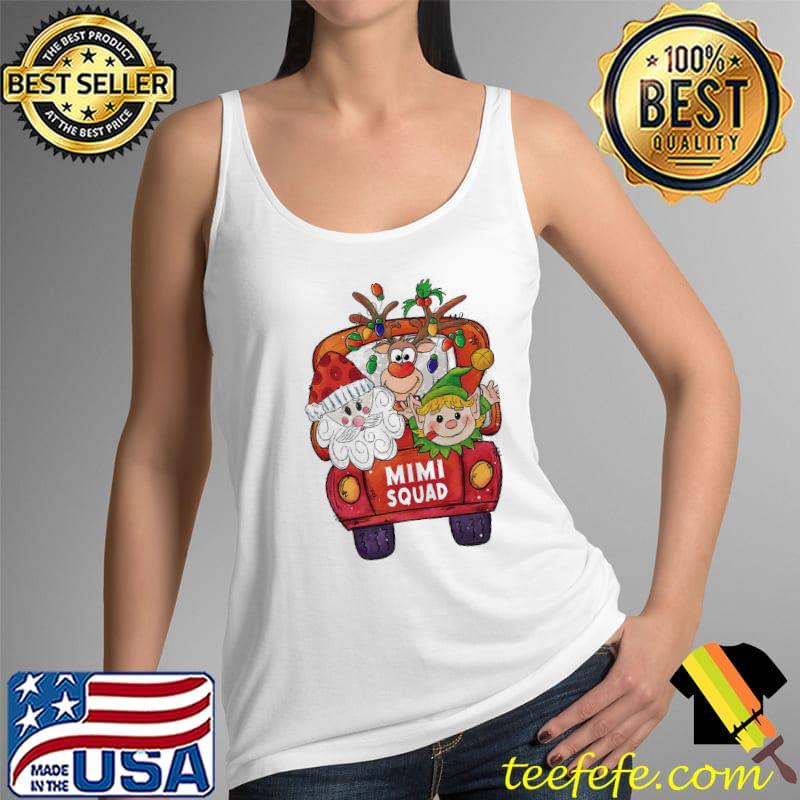 Best Mimi Squad Christmas Shirt Tank Top Best Mimi Squad Christmas Shirt Tank Top