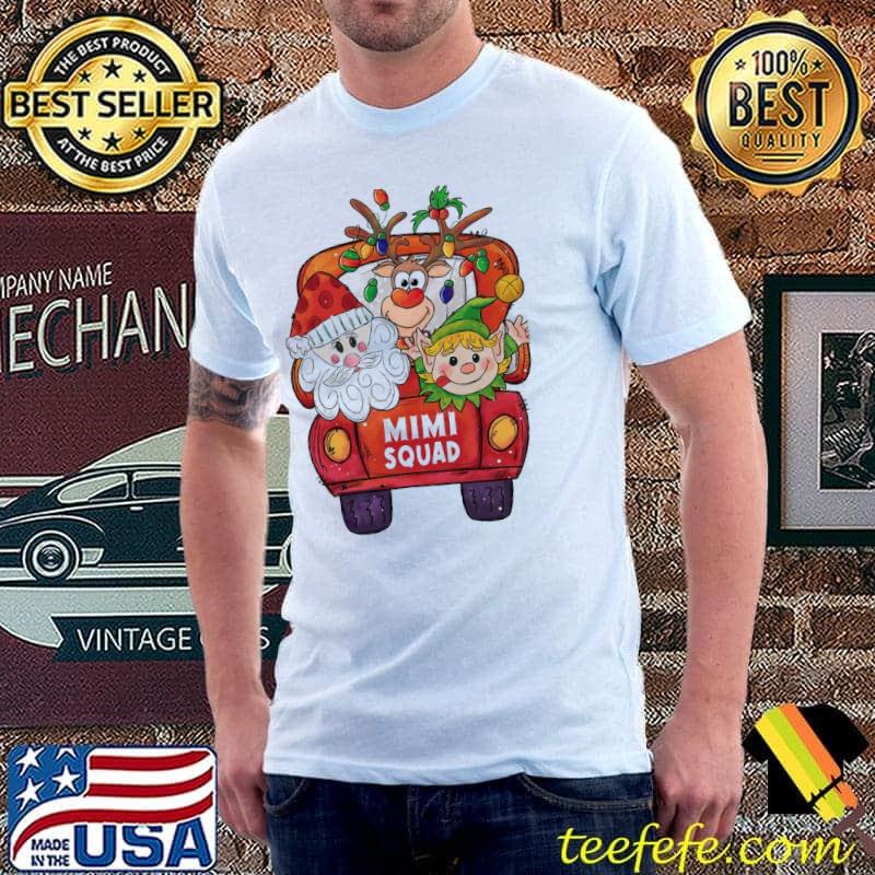 Best Mimi Squad Christmas Shirt Unisex Best Mimi Squad Christmas Shirt Unisex