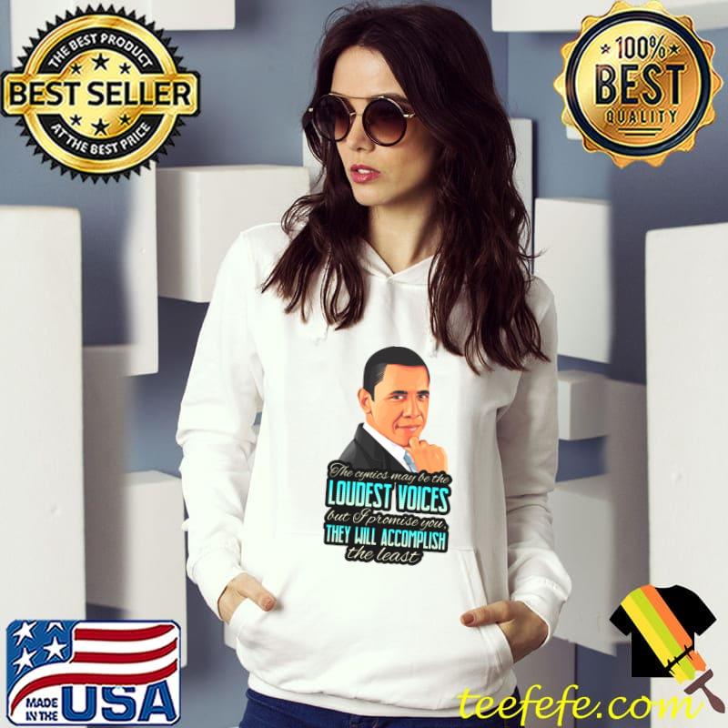 Best Obama Black History Month Melanin Men Women Unity Love Hope T-shirt