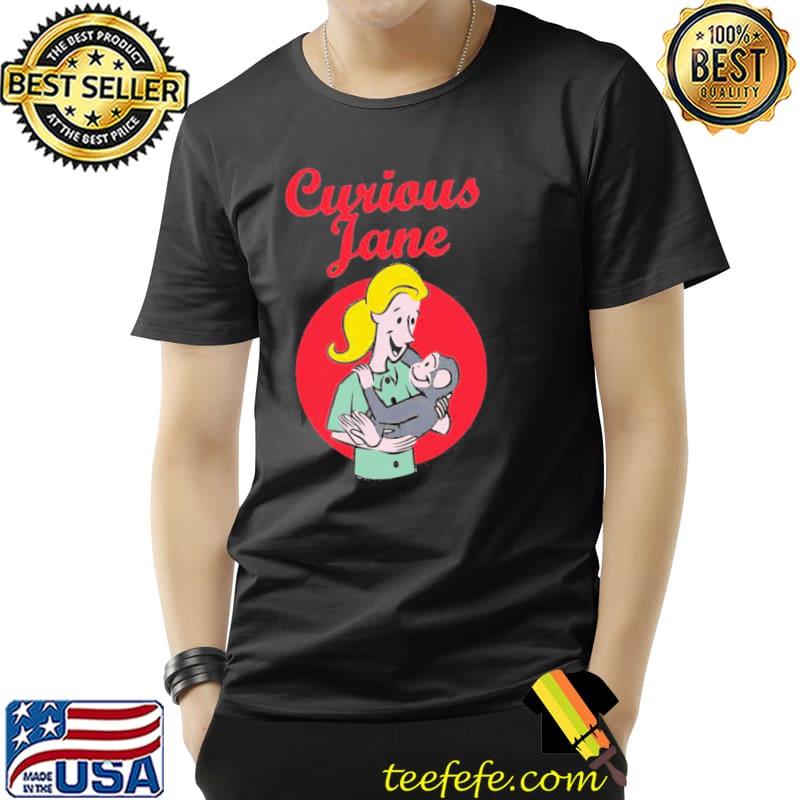 Best Official Curious Jane Shirt Unisex Best Official Curious Jane Shirt Unisex