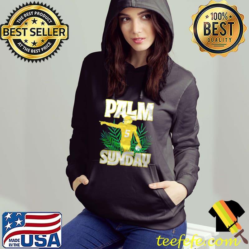 Best Palm Sunday football T shirt