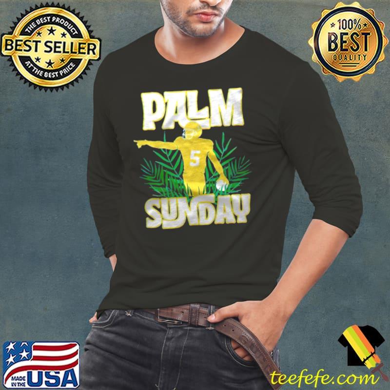 Best Palm Sunday football T Long Sleeve Tee Best Palm Sunday football T Long Sleeve Tee