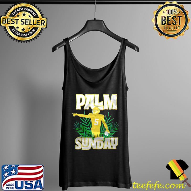 Best Palm Sunday football T Tank Top Best Palm Sunday football T Tank Top