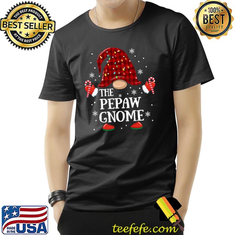 Best Pepaw Gnome Buffalo Plaid Matching Family Christmas T- Unisex Best Pepaw Gnome Buffalo Plaid Matching Family Christmas T- Unisex