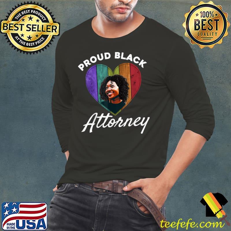 Best Proud Black Attorney African American Queen Pride T-Shirt Long Sleeve Tee Best Proud Black Attorney African American Queen Pride T-Shirt Long Sleeve Tee