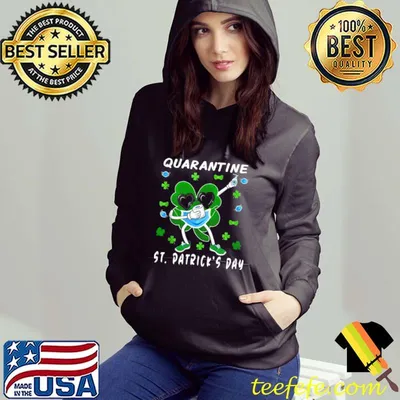 Best Quarantine St Patricks Day 2021 Shirt