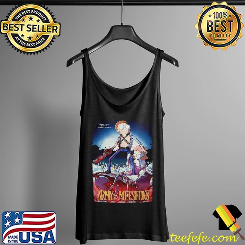 Best Rick And Morty Army Of Meeseeks Tank Top Best Rick And Morty Army Of Meeseeks Tank Top
