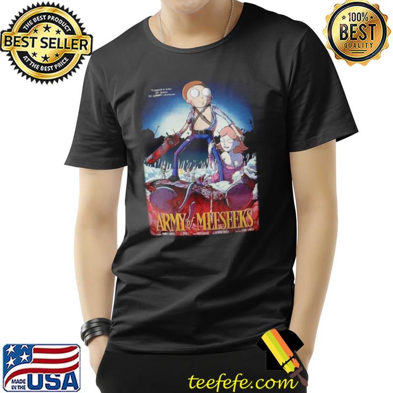 Best Rick And Morty Army Of Meeseeks Unisex Best Rick And Morty Army Of Meeseeks Unisex