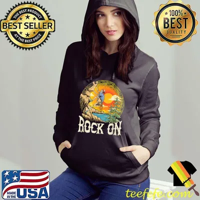 Best Rock On Skeleton Rock Climber Vintage Climbing & Bouldering T-Shirt
