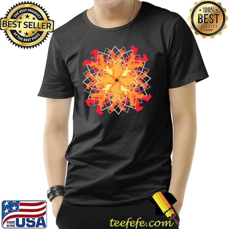 Best Simple Bigfoot Mandala Sweet Yoga Graphic T-Shirt Unisex Best Simple Bigfoot Mandala Sweet Yoga Graphic T-Shirt Unisex