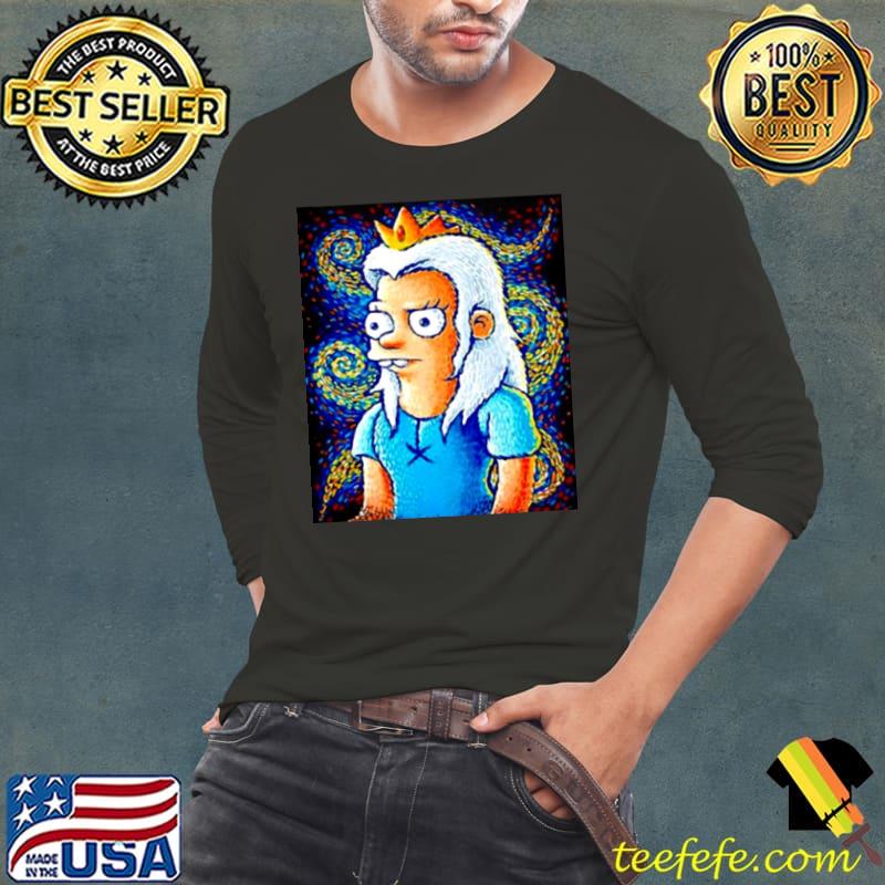 Best Starry Princess Tee Shirt Long Sleeve Tee Best Starry Princess Tee Shirt Long Sleeve Tee