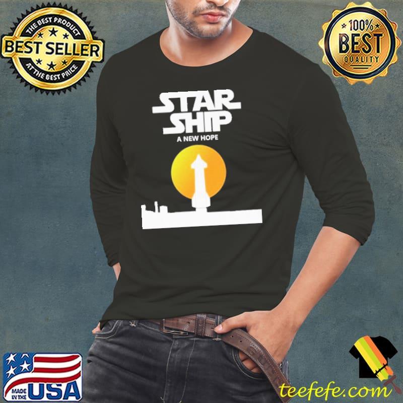 Best STARSHIP A New Hope Comfortable Vintage Shirt Long Sleeve Tee Best STARSHIP A New Hope Comfortable Vintage Shirt Long Sleeve Tee