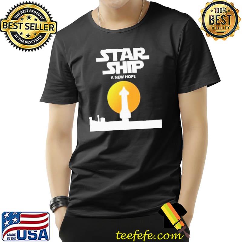 Best STARSHIP A New Hope Comfortable Vintage Shirt Unisex Best STARSHIP A New Hope Comfortable Vintage Shirt Unisex