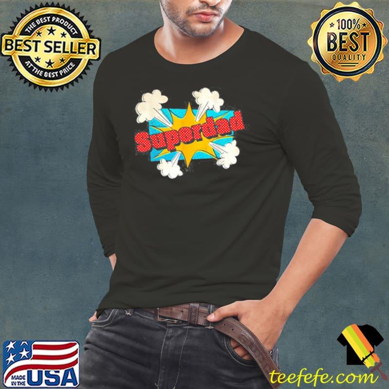 Best Superdad Long Sleeve Tee Best Superdad Long Sleeve Tee