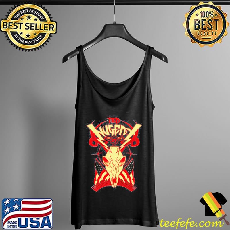 Best Ted Nugent Poster Logo Unisex T-Shirt Tank Top Best Ted Nugent Poster Logo Unisex T-Shirt Tank Top