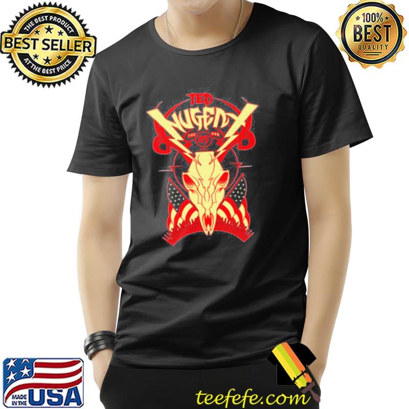 Best Ted Nugent Poster Logo Unisex T-Shirt Unisex Best Ted Nugent Poster Logo Unisex T-Shirt Unisex