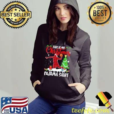 Best This Is My Christmas Pajama Shirt Basketball Player Plaid T-Shirt
