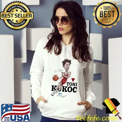 Best Toni Kukoc Chicago Bulls True Blue Fan Signature Shirt