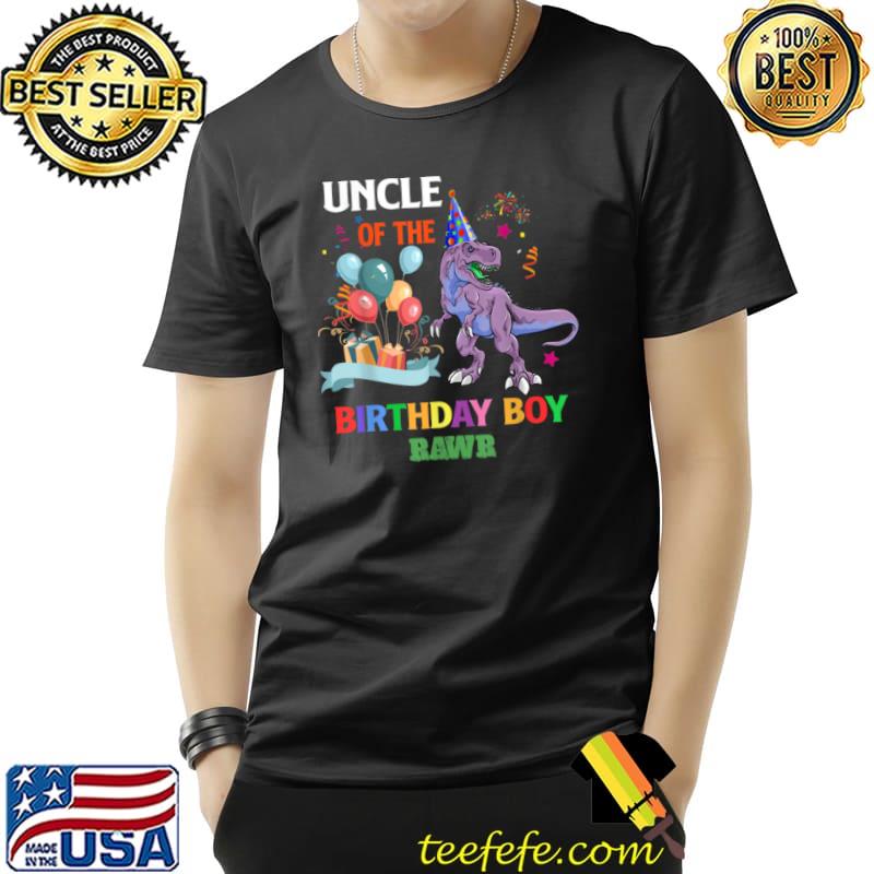 Best Uncle Dinosaur Funny Cute Birthday Boy Family Apparel T Shirt Unisex Best Uncle Dinosaur Funny Cute Birthday Boy Family Apparel T Shirt Unisex