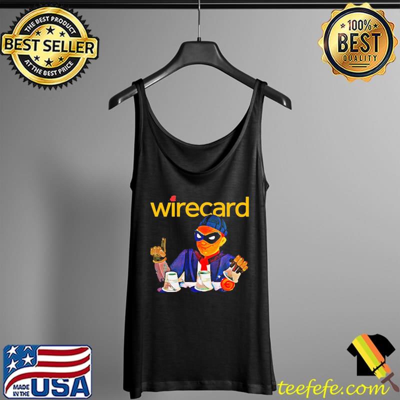 Best Wirecard Anonymous Unisex Sweat Tank Top Best Wirecard Anonymous Unisex Sweat Tank Top
