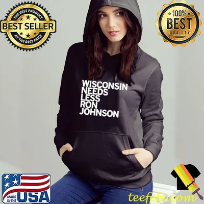 Best Wisconsin needs less ron johnson shirt
