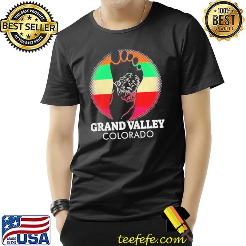 Bigfoot Grand Valley Colorado Sasquatch Shirt Unisex Bigfoot Grand Valley Colorado Sasquatch Shirt Unisex