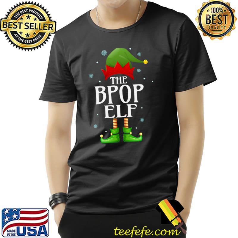 Bpop Elf Xmas Matching Family Group Christmas Grandpa Pajama T- Unisex Bpop Elf Xmas Matching Family Group Christmas Grandpa Pajama T- Unisex