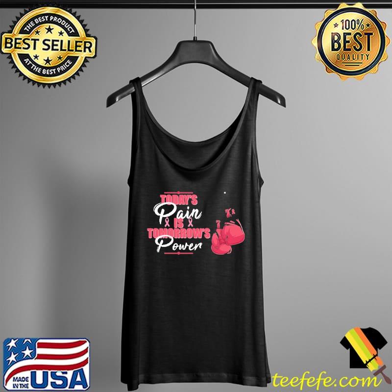 Breast cancer Tomorrow's power Shirt Tank Top Breast cancer Tomorrow's power Shirt Tank Top