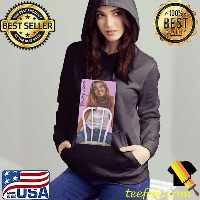 Britney Spears One More Time Album Cover Shirt