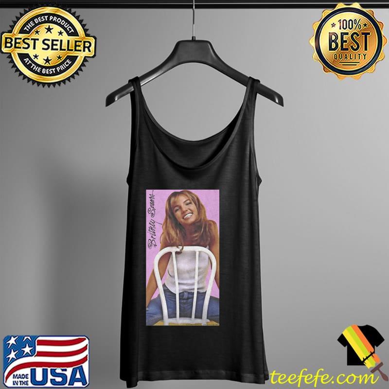 Britney Spears One More Time Album Cover Shirt Tank Top Britney Spears One More Time Album Cover Shirt Tank Top