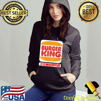 Burger King Home Of The Whopper Shirt