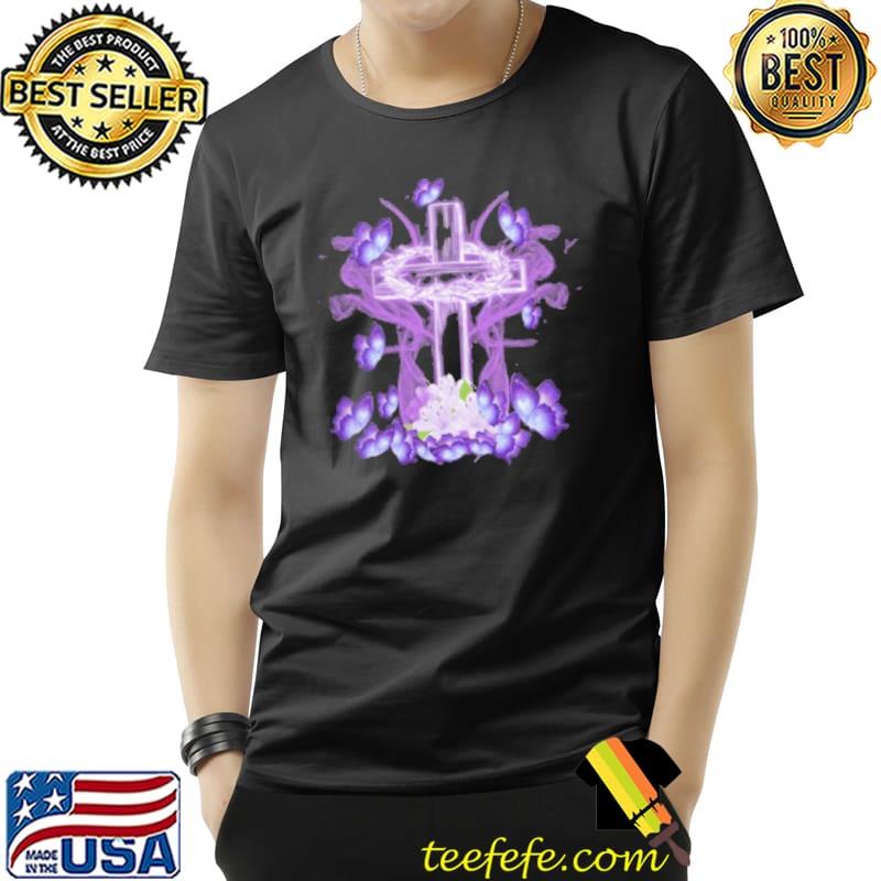 Butterflies Jesus Cross Jesus Shirt Unisex Butterflies Jesus Cross Jesus Shirt Unisex