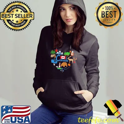 Canada Flag Enviroment Shirt