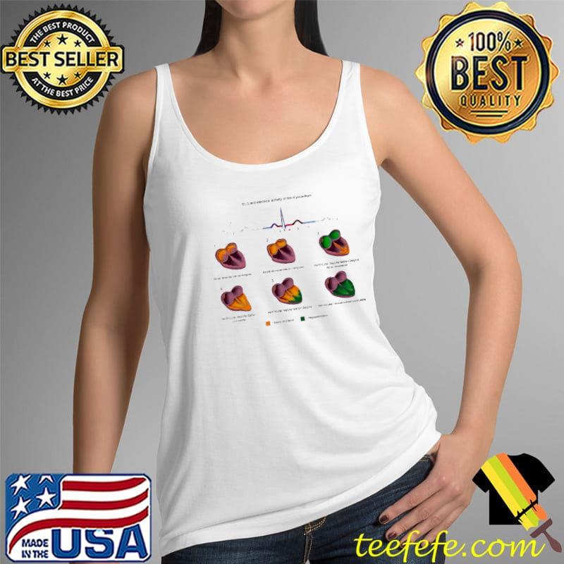 Cardiologist Activity Shirt Tank Top Cardiologist Activity Shirt Tank Top