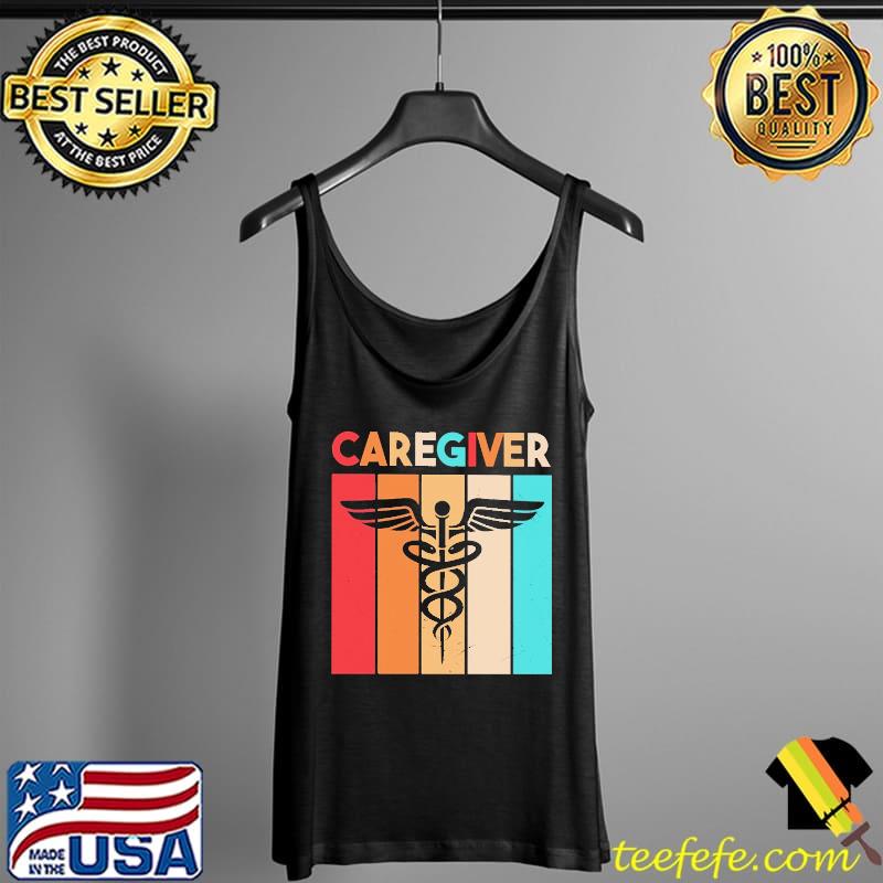Caregiver Vintage Shirt Tank Top Caregiver Vintage Shirt Tank Top