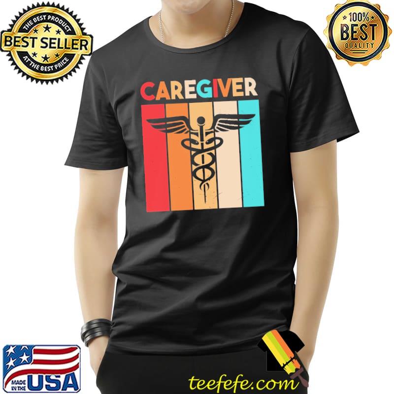 Caregiver Vintage Shirt Unisex Caregiver Vintage Shirt Unisex