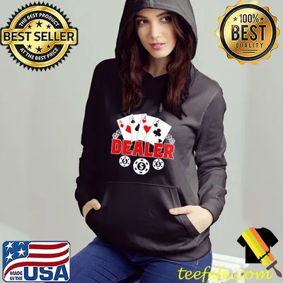 Casino Dealer Halloween shirt