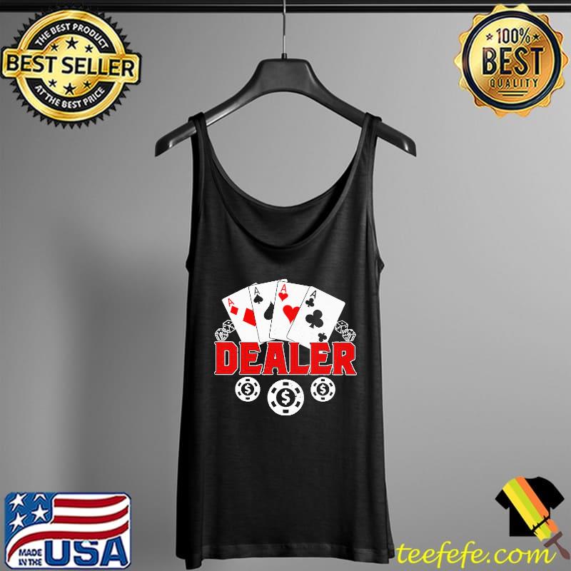 Casino Dealer Halloween Tank Top Casino Dealer Halloween Tank Top
