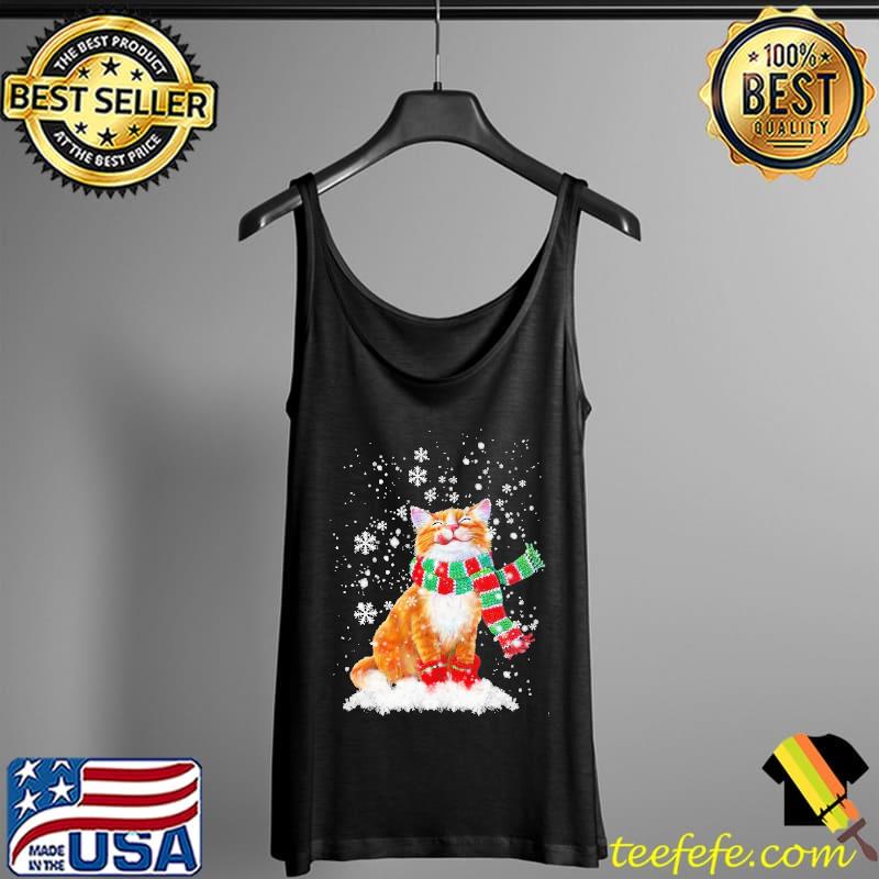 Cat Marry Christmas Shirt Tank Top Cat Marry Christmas Shirt Tank Top