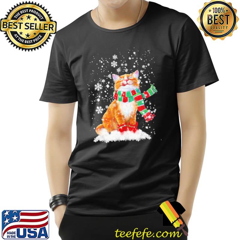Cat Marry Christmas Shirt Unisex Cat Marry Christmas Shirt Unisex