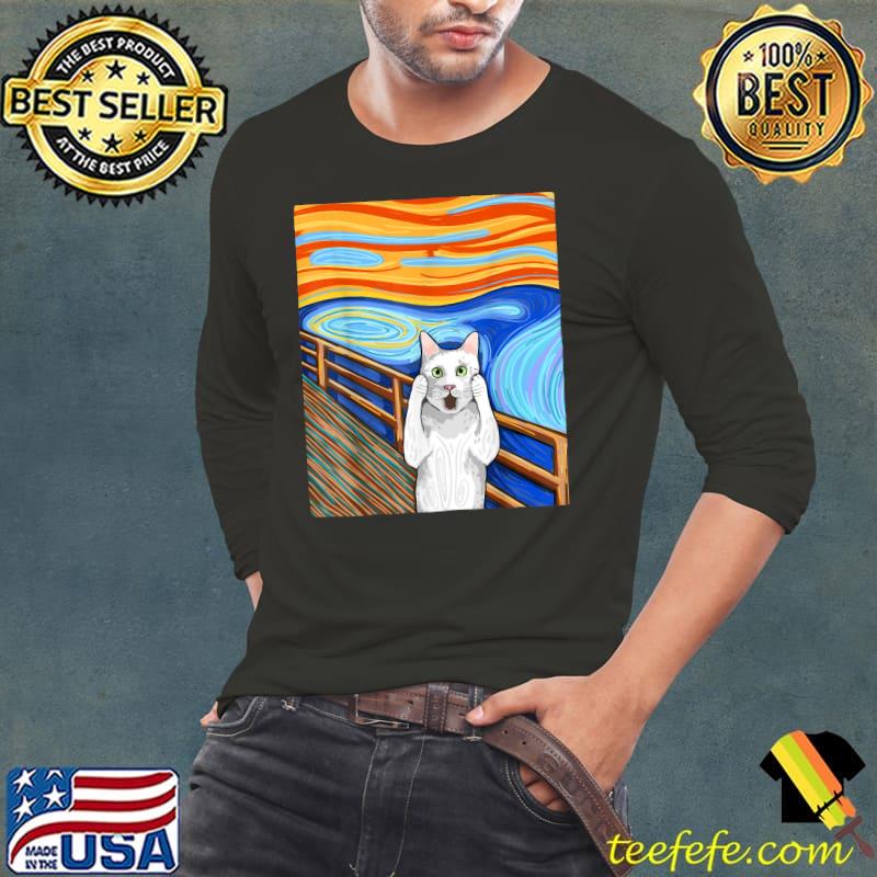 Cat Tshirt, The Meow Funny Cat Shirt, Cat Lover Tee, Cat T-Shirt Long Sleeve Tee Cat Tshirt, The Meow Funny Cat Shirt, Cat Lover Tee, Cat T-Shirt Long Sleeve Tee