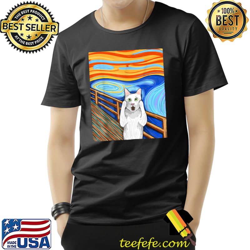 Cat Tshirt, The Meow Funny Cat Shirt, Cat Lover Tee, Cat T-Shirt Unisex Cat Tshirt, The Meow Funny Cat Shirt, Cat Lover Tee, Cat T-Shirt Unisex