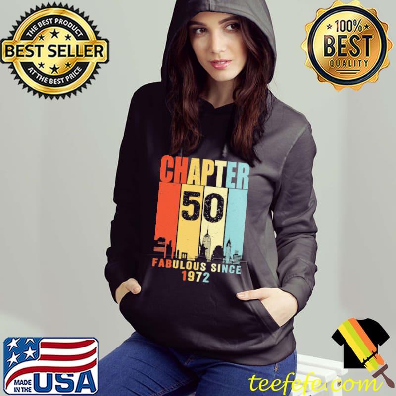 Chapter 50 Fabulous Since 1972 Vintage Shirt Chapter 50 Fabulous Since 1972 Vintage Shirt