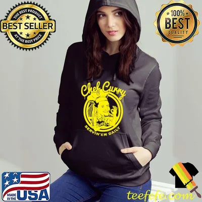 Chef Curry Steph Golden State Warriors NBA MVP Bas Shirt