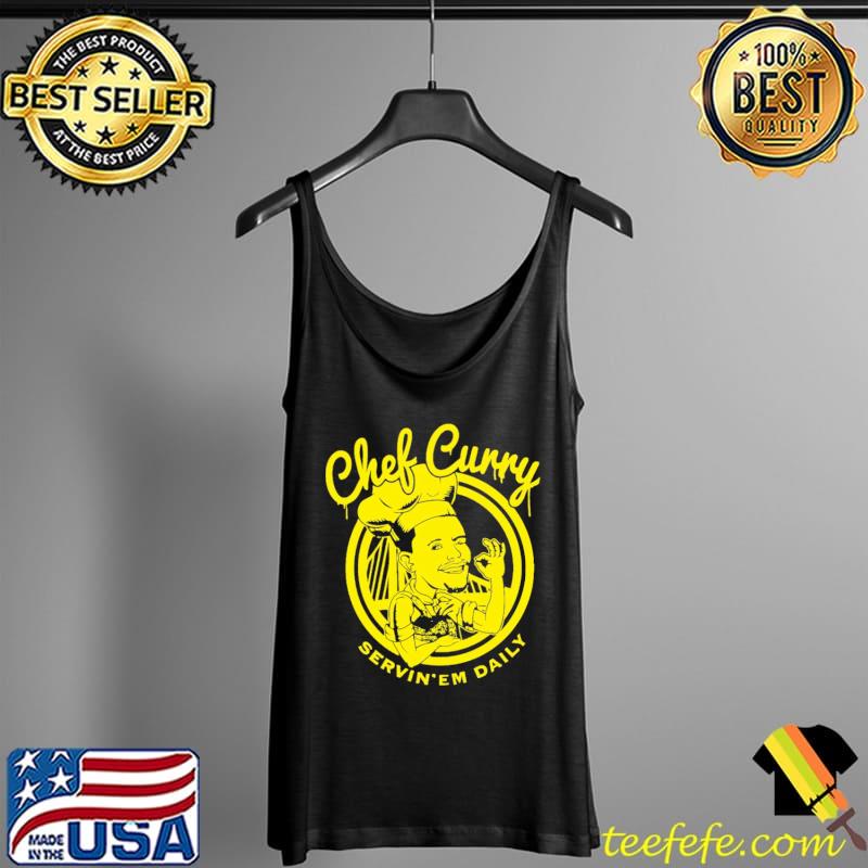 Chef Curry Steph Golden State Warriors NBA MVP Bas Shirt Tank Top Chef Curry Steph Golden State Warriors NBA MVP Bas Shirt Tank Top