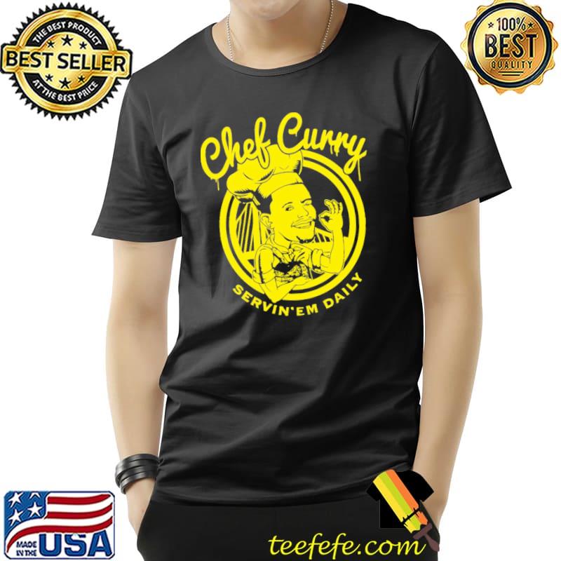 Chef Curry Steph Golden State Warriors NBA MVP Bas Shirt Unisex Chef Curry Steph Golden State Warriors NBA MVP Bas Shirt Unisex