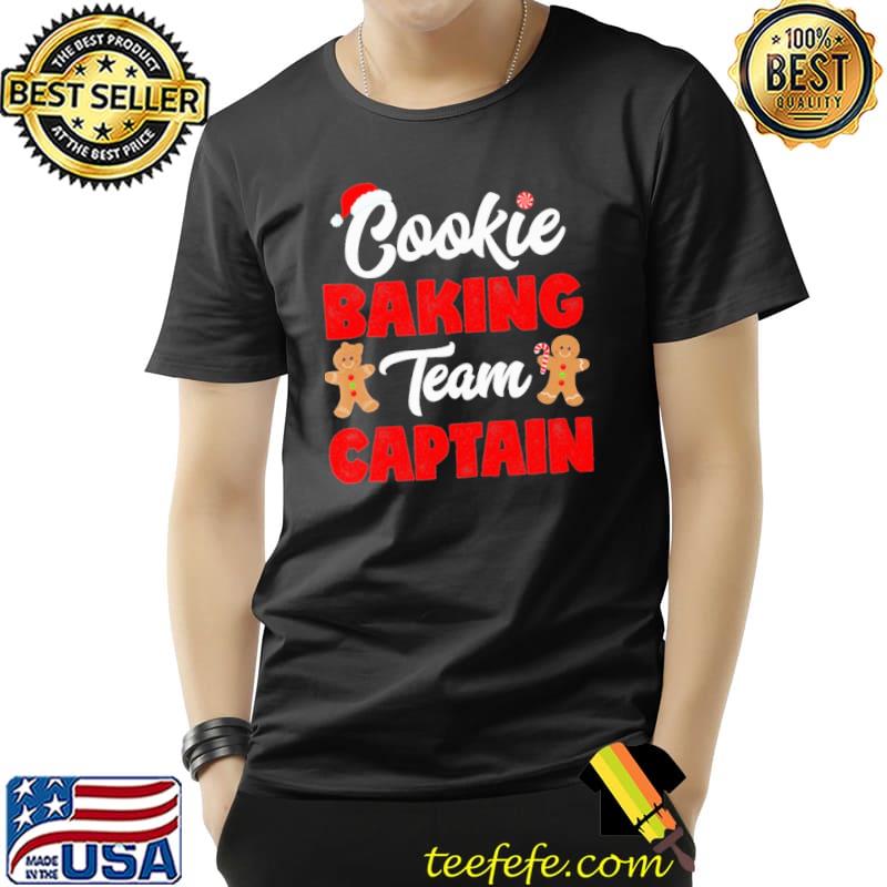 Christmas Baking Team Captain Shirt Unisex Christmas Baking Team Captain Shirt Unisex