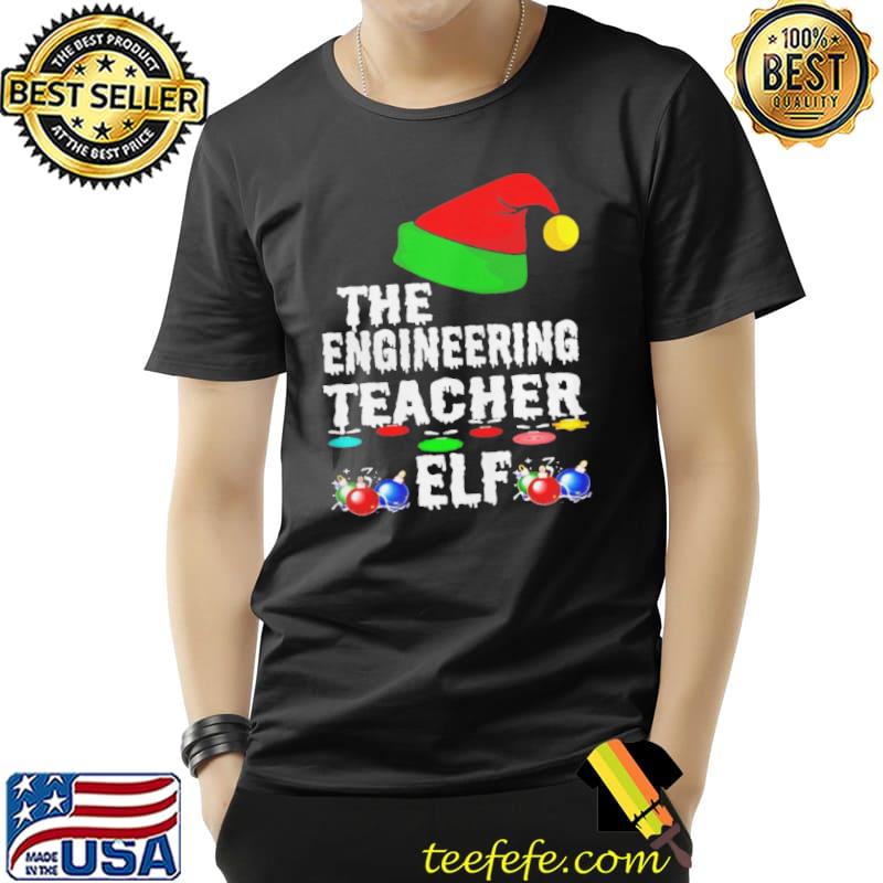 Christmas Engineer Teacher Elf Matching Family Pajama Sweater Shirt Unisex Christmas Engineer Teacher Elf Matching Family Pajama Sweater Shirt Unisex