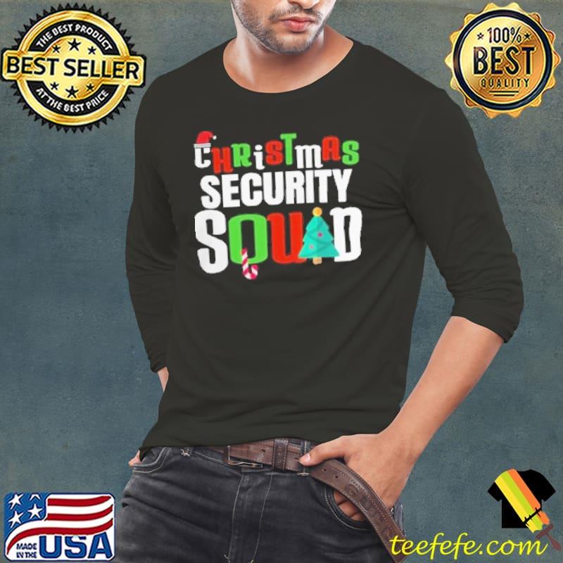 Christmas security guard Long Sleeve Tee Christmas security guard Long Sleeve Tee